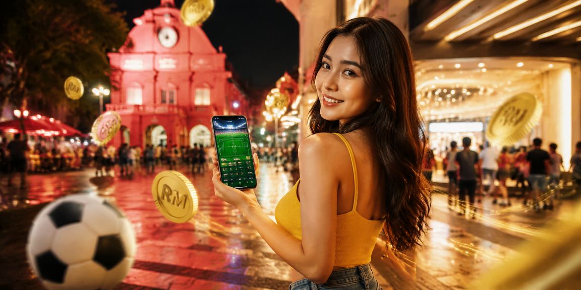Taruhan bola sepak di Malaysia dengan odds terbaik dan pilihan pasaran